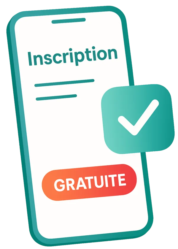 Inscription gratuite